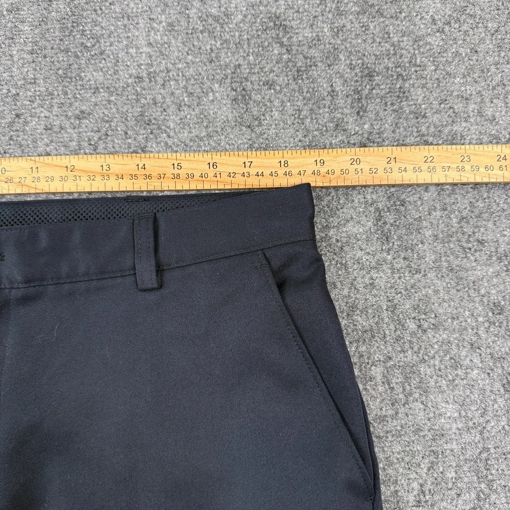 IZOD Golf Shorts Mens 36 Navy Blue Cargo XFG Performance Classic Zip Pocket